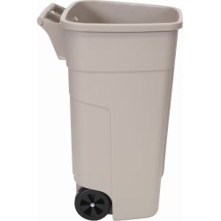 Rubbermaid mobil affaldsbeholder 100 liter, Sand