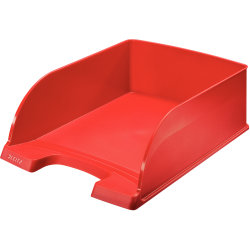 Leitz Plus Jumbo brevkorg, röd