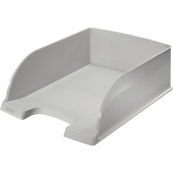 Leitz Plus Jumbo brevkorg, grå