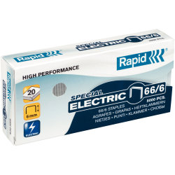 Rapid Strong Hæfteklamme | 66/6 | 5000 stk.