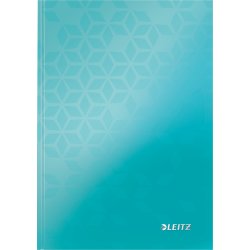 Leitz WOW notesbog A5, linjeret, pink