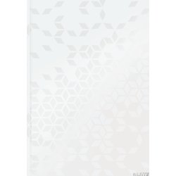 Leitz WOW notesbog A4, kvadreret, hvid