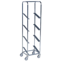 Backvagn till 4 ölbackar, 410x585x1880 mm, 150 kg