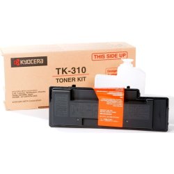 Lasertoner Kyocera 0T2F80EU Svart 12 000 sidor