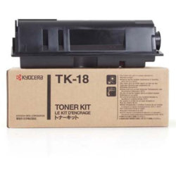 Kyocera TK-18 0T2FM0EU lasertoner, svart, 7200s