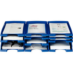 Leitz Plus Brevbakke | Standard | Sort