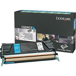 Lexmark 00C5220CS lasertoner, blå, 3000s