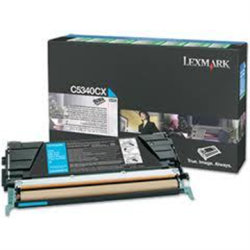 Lasertoner Lexmark 00C5340CX Blå 7000 sidor