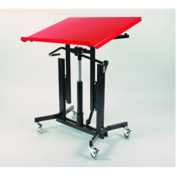 Materialbord Mobil Maxi, Justerbar
