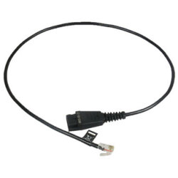 Anslutningskabel Jabra GN QD headset, RJ11 0,5m