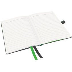 Leitz Complete notesbog A6, linjeret, sort