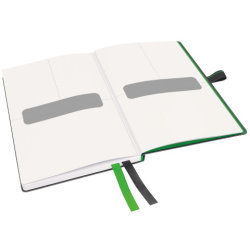 Leitz Complete notesbog A6, linjeret, sort