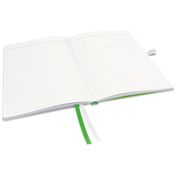 Leitz Complete notesbog A5, linjeret, hvid