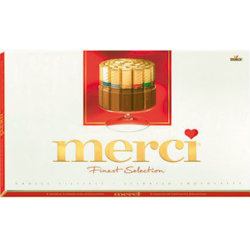 Merci Chokolade, 400 g