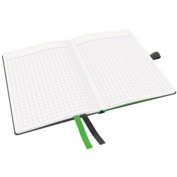 Leitz Complete Notesbog | A6 | Kvadreret | Sort