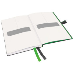 Leitz Complete notesbog A6, kvadreret, sort