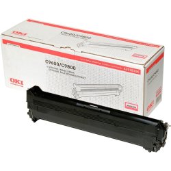 Lasertrumma OKI 42918106 lasertrumma Röd 30 000s