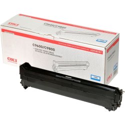 Lasertrumma OKI 42918107 Blå 30 000 sidor