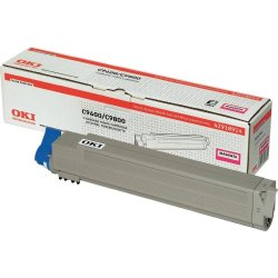Lasertoner OKI 42918914 Röd 15 000 sidor