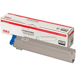 Lasertoner OKI 42918916 Svart 15 000 sidor