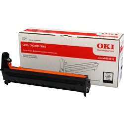 Lasertrumma OKI 44064012 Svart 20 000 sidor