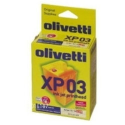 Olivetti 00B261 bläck, 4 färgad (XP-3)