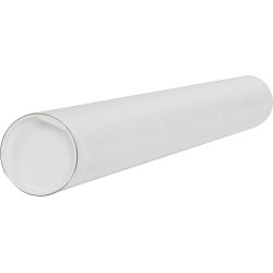 Paprør m. låg | Ø70x2,0x745 mm
