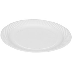 Paptallerken, Coated, 23 cm