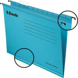 Esselte Classic Hængemappe | A4 | Blå