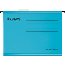 Esselte Classic Hængemappe | A4 | Blå
