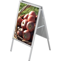 Antireflex frontpanel 50x70 utan magnet