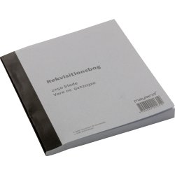 Rekvisition, 2 x 50 blade