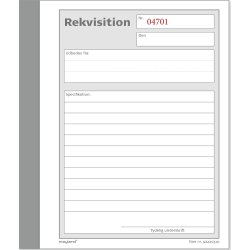 Rekvisition, 2 x 50 blade