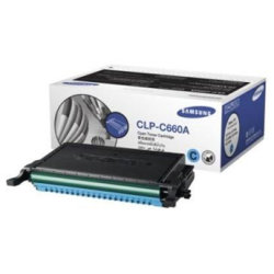 Lasertoner Samsung CLP-C660A Blå 2000 sidor