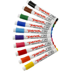 Penol 750 Permanent Marker | 10 farver