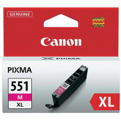 Canon CLI-551XL M Blækpatron, Rød, 11 ml