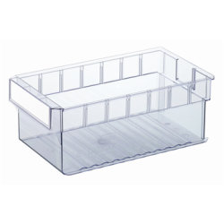 Systembox 5, (DxBxH) 400x235x145, transparent