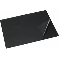 Skrivunderlägg med svart täckplatta, 49 x 65