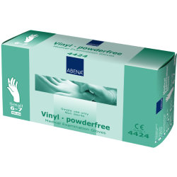 Vinylhandsker | Pudderfri | Small | 100 stk