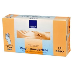Vinylhandsker | Pudderfri | Medium | 100 stk