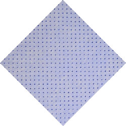 Universalklud perforeret, 38 x 38, Blå, 20 klude