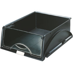 Leitz Sorty Standard brevkorg, svart