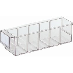 Systembox 1, (DxBxH) 300x91x81, transparent