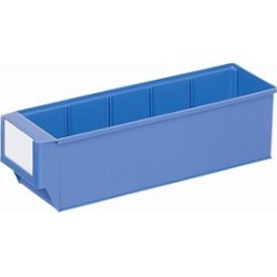 Systembox 1, (DxBxH) 300x91x81, blå