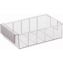 Systembox 2, (DxBxH) 300x183x81, transparent