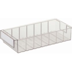 Systembox 4, (DxBxH) 400x183x81, transparent