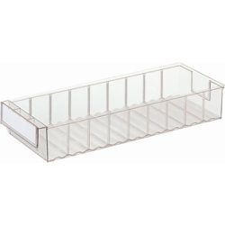 Systembox 7, (DxBxH) 500x183x81, transparent