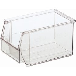 Systembox 4, (DxBxH) 230x150x130, transparent