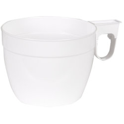 Kaffekop med hank, Hvidt, 15 cl