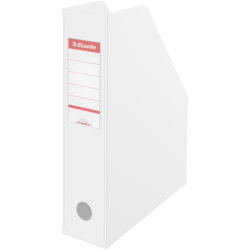 Tidskriftssamlare Esselte Vivida Maxi A4 Vit
